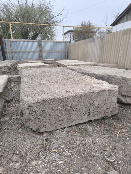 ЖБ Плиты перекрытия фундаментные блоки