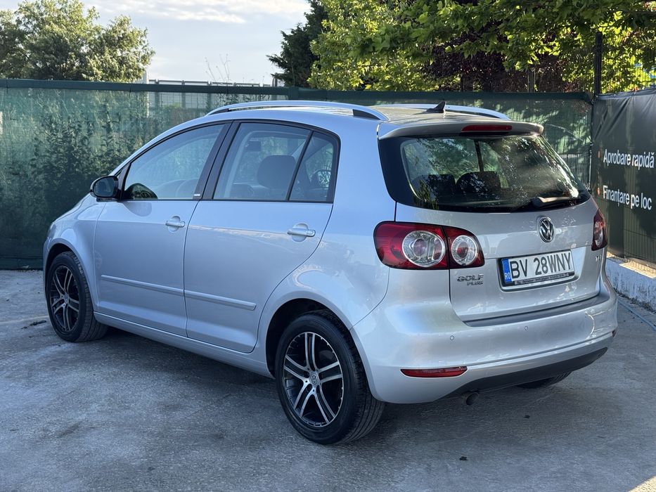 VOLKSWAGEN Golf Plus 2012 — imagine 3