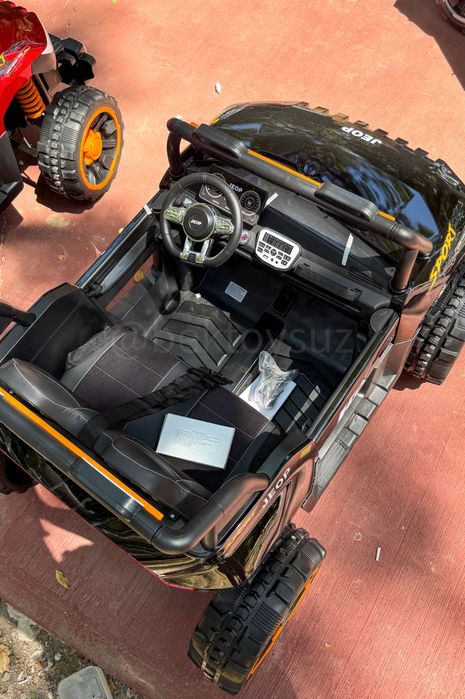 Детская машина Buggy ABM-8688 | 4x4, 2 места, пульт, внедорожник