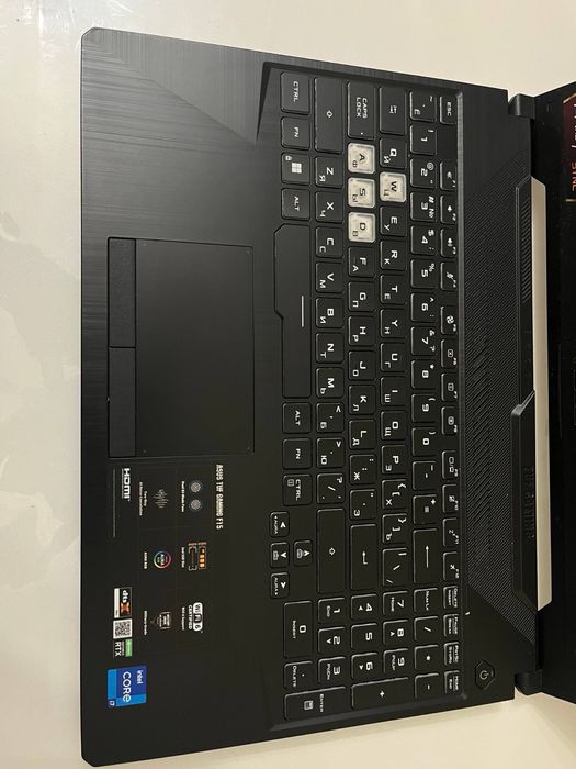 Продам ноутбук ASUS игровой