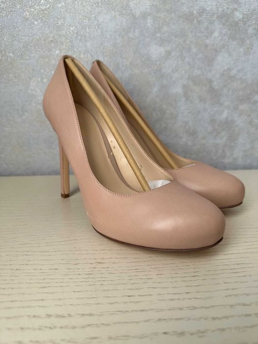 Туфли кожаные офисные