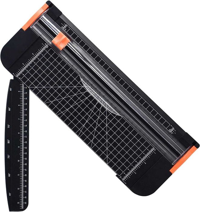 Taietor de hartie tip ghilotina pentru formate A3 A4 A5 B5 de precizie