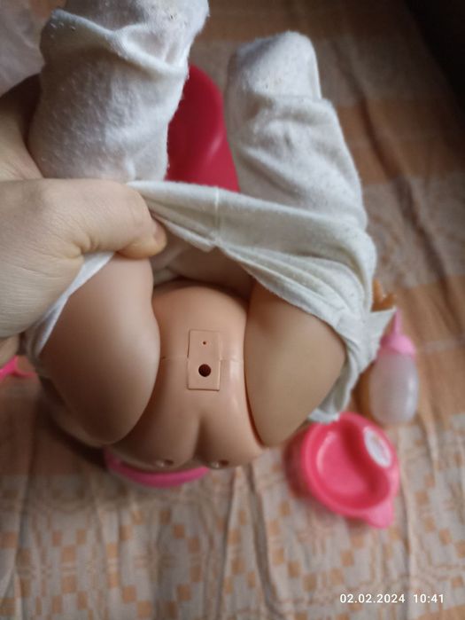 Кукла малыш для самых маленьких девочек