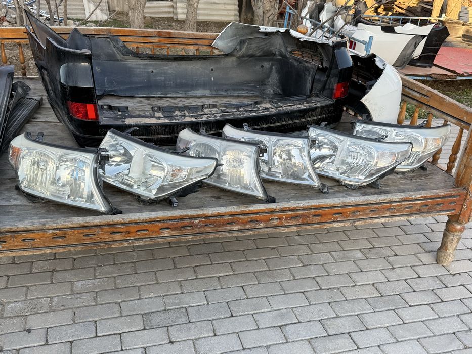 Фара на тойота ленд крузер 200 вибор оригинал