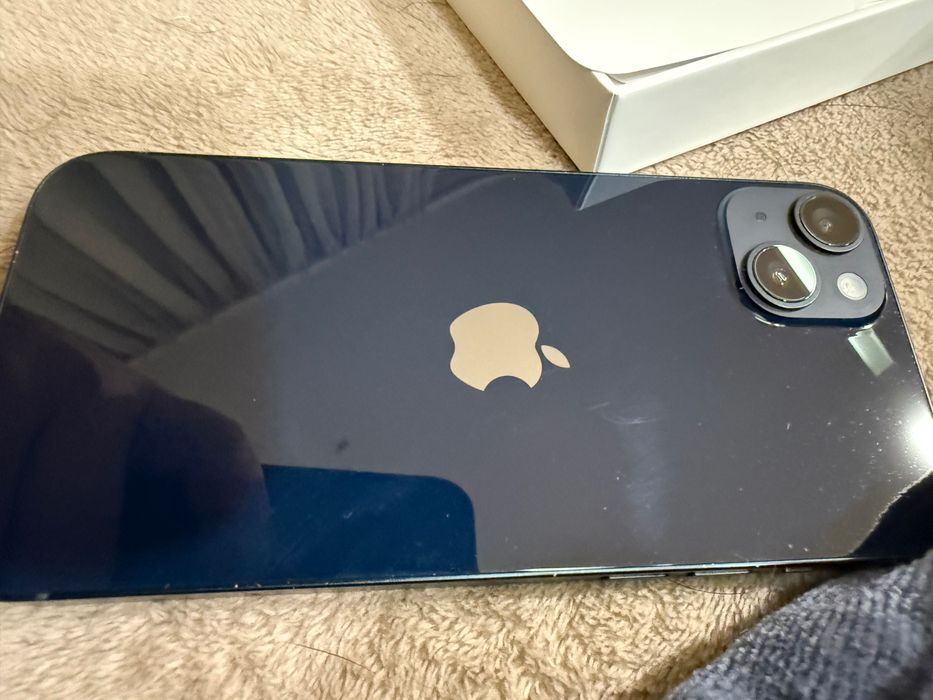 Iphone 14 PLUS 256 midnight blue