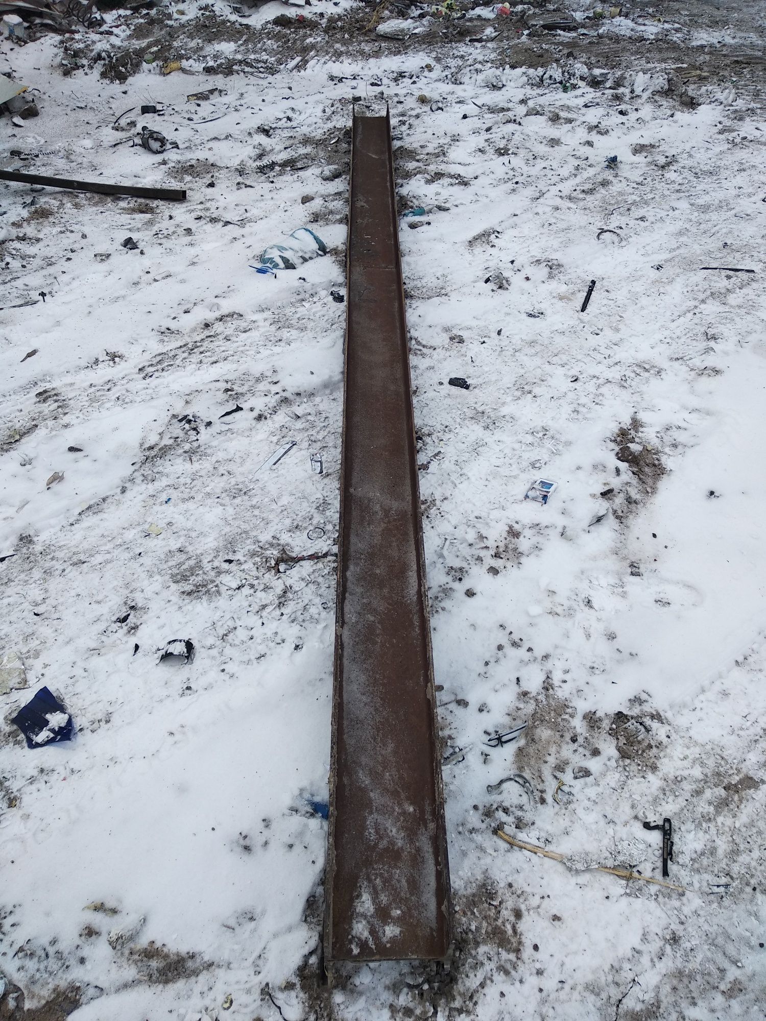 Деловой металл: Профтруба, уголки, трубы, швеллер, двутавры: 250 тг ...