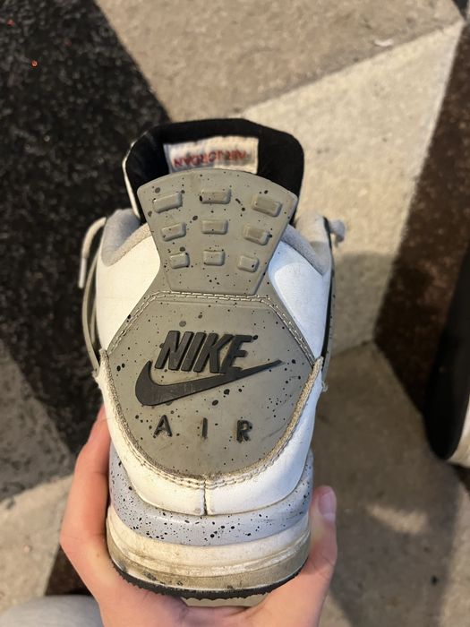 Jordan 4 retro White Cement 2016 (Минали през обущар)