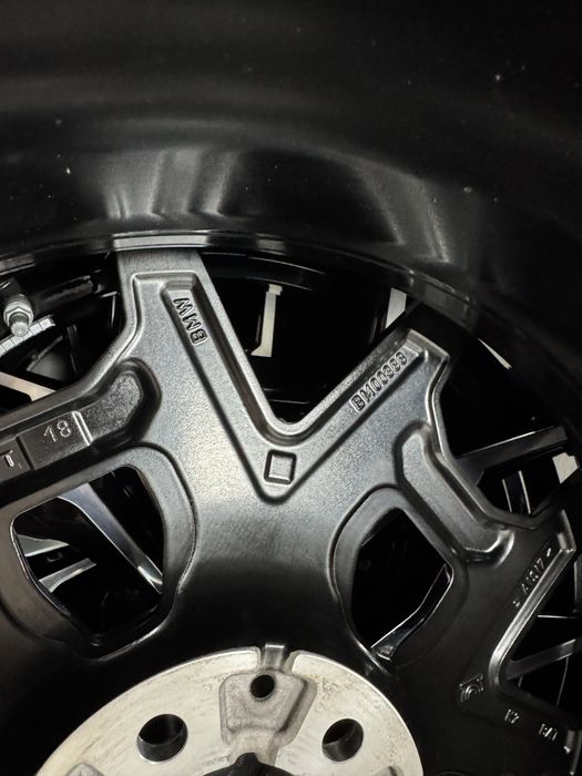 Jante Bmw X3 X4 R19 G01 G02 Originale M887 Michelin Stelute Runflat 2023