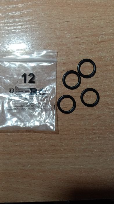 Уплотнительные кольца форсунок впрыска топлива