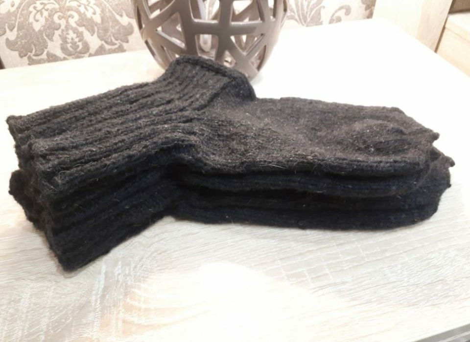 Шерстяные носки отличного качества