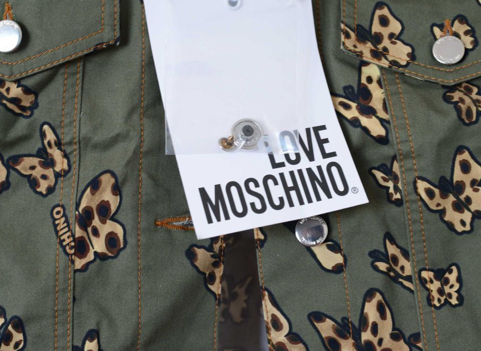 Moschino S оригинальная куртка