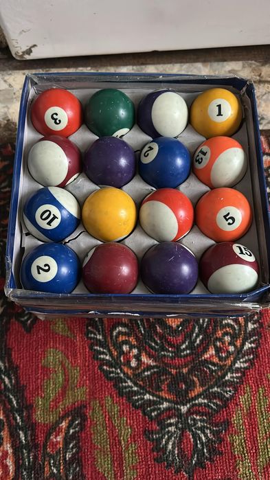 Шары для бильярда