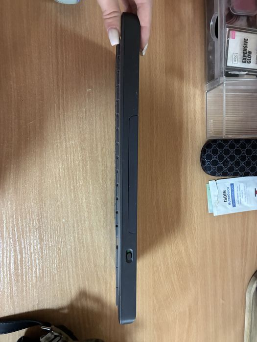 Клавиатура Logitech - K400 Plus Touch, безжична, черна