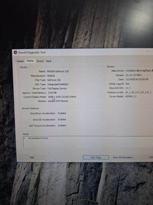 PC Lenovo i7 16 gb ramii