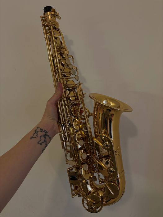 Саксофон IRIN Чисто нов!