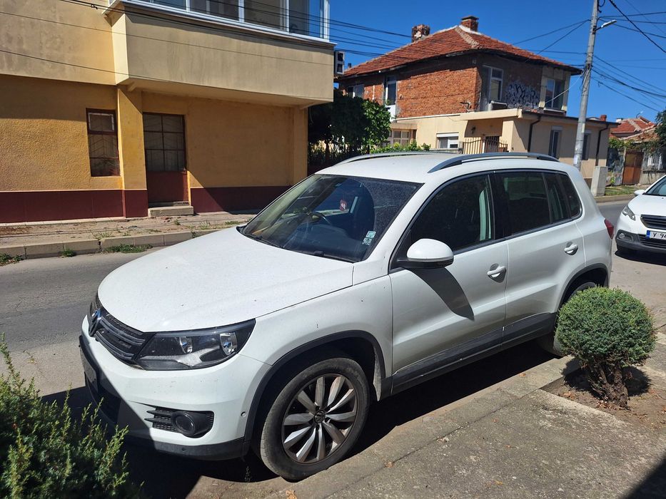 VW  Tiguan  2.0 tdi