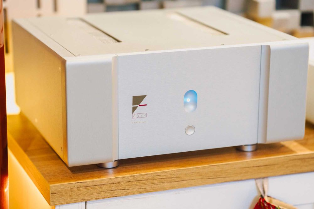 Ayre V-5Xe Evolution + Ayre K-5Xe Evolution