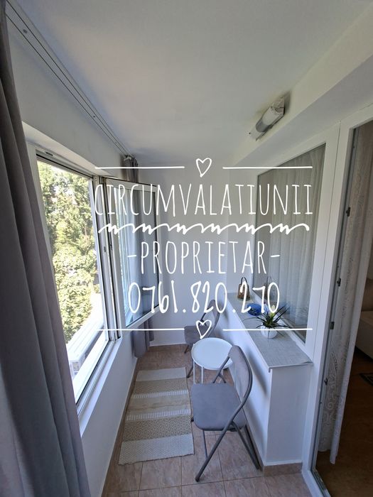 Circumvalatiunii închiriez apartament o camera