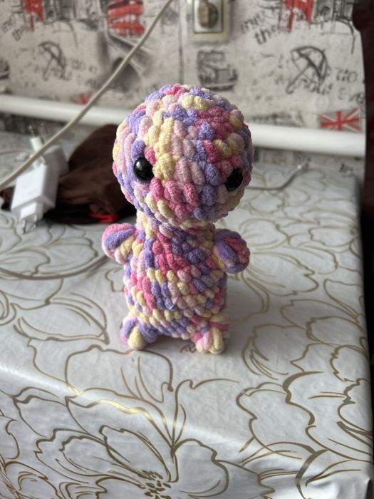 Игрушка вязанная