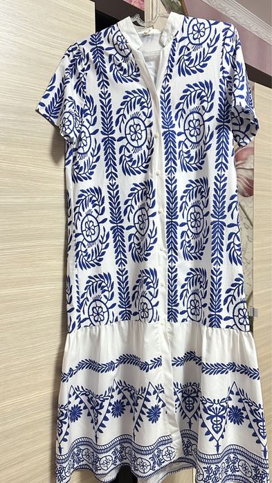 длинные платья летние осение