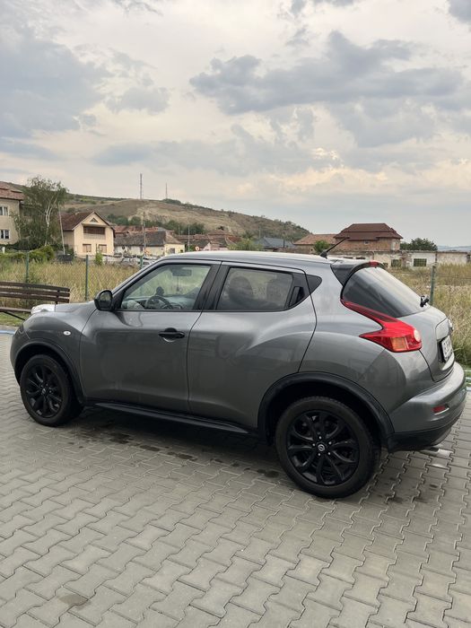 Vand nissan juke