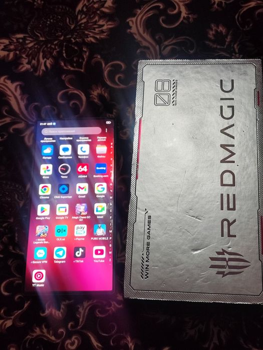Redmagic 8pro 16/512