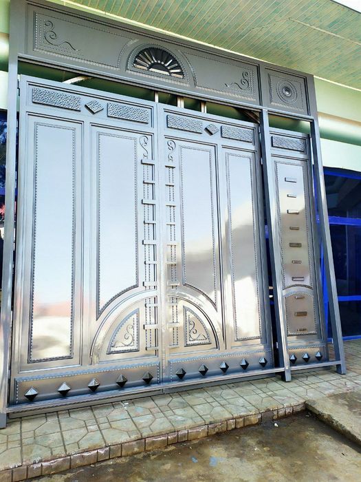 Металлических дверей Temir darvozalar