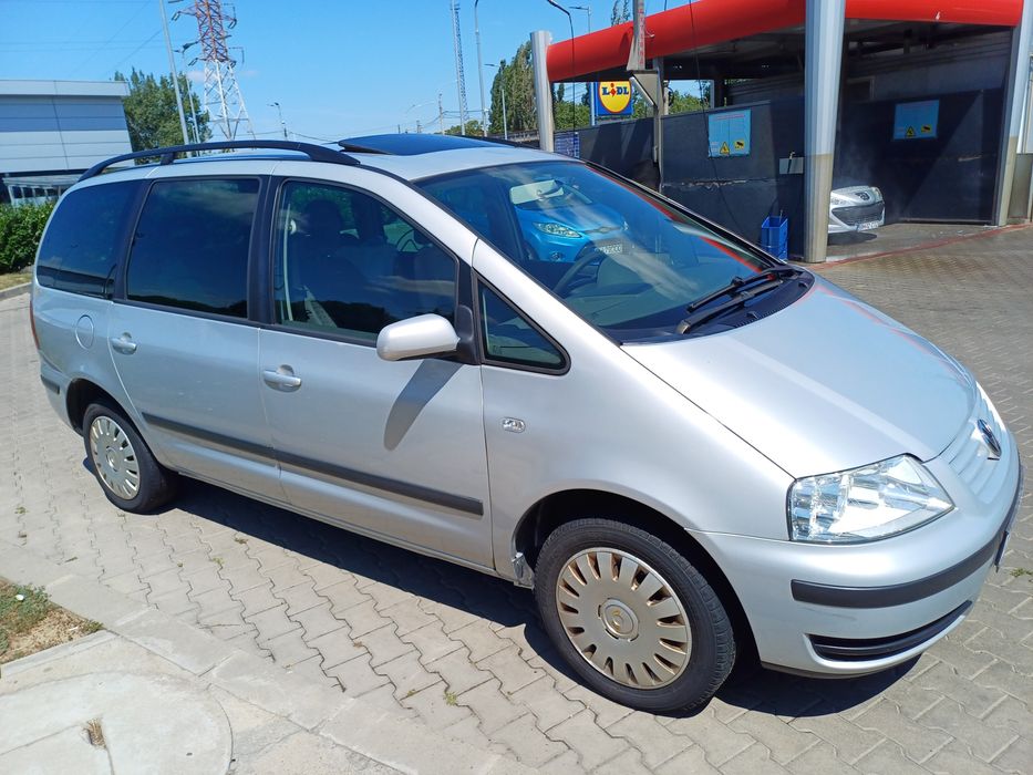 Volkswagen Sharan 1.9 tdi 116Cp 2003 Inmatriculat