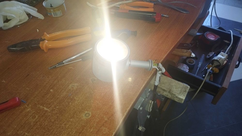 Спот за релсова система 8бр x GU10/50W/230V луни за таван - лампи