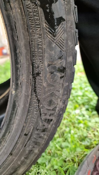 Anvelope 315/35R21 marca Yokohama, DOT 2021,M+S, 5 mm