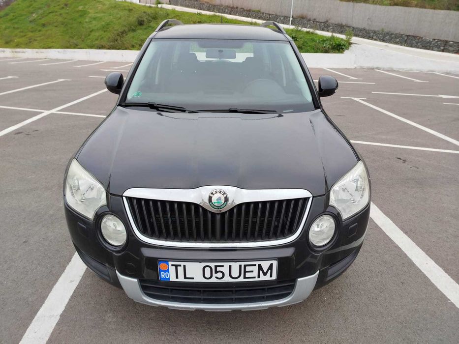 Skoda Yeti 4x4 1.8 tsi