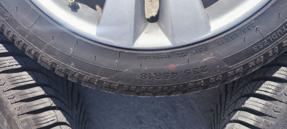 Джанти 5х114,3 и гуми 235/45/18