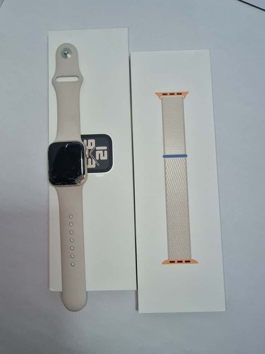 Apple Watch SE 40mm LTE – display spart, functional