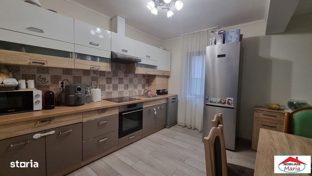 Casa parter finisata zona Bercu Rosu- semicentral