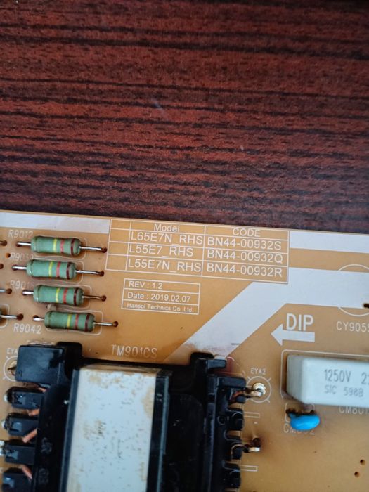 Захранваща платка за Samsung UE55RU7172