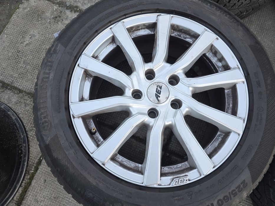 Джанти 17 - 5х114.3 - Dacia, Renault, Nissan, Kia, Mazda, Hyundai