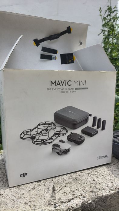 Дрон Mavic Mini Fly more combo