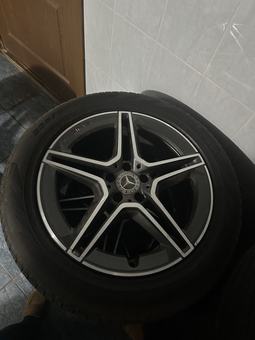 Mercedes amg disk мерседес amg диски R19 c балонами перелли