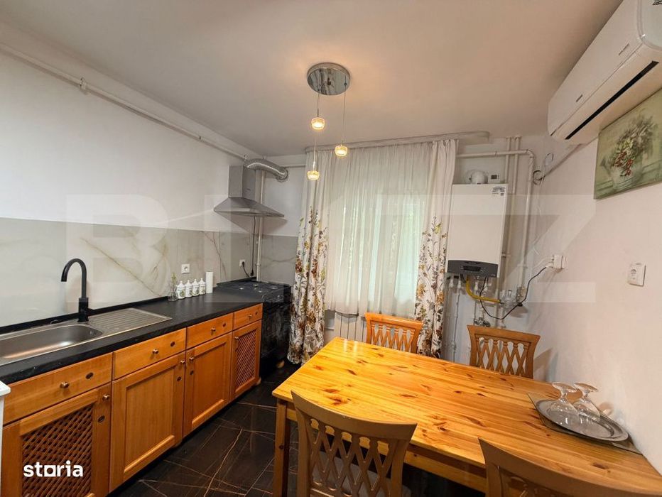 Apartament 2 camere decomandate, 50 mp, Cartierul Valea Rosie