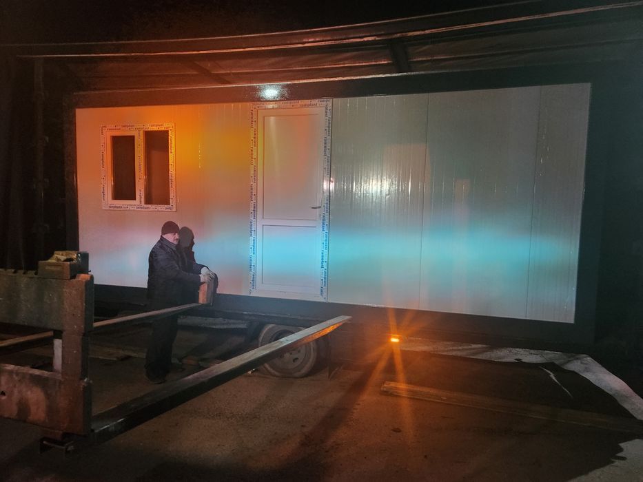 Vand container modulare