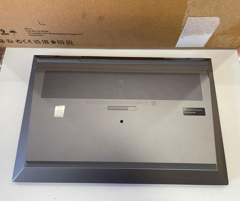 Laptop HP ZBook Fury 15 G7 i7-10th Gen -A-
