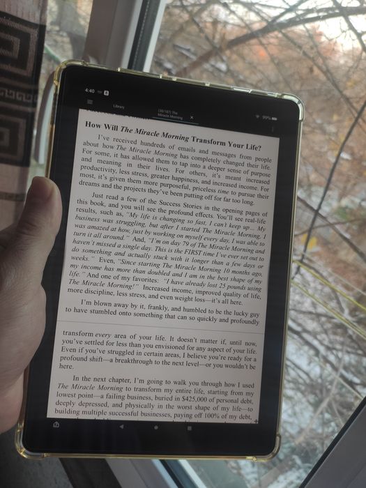 Amazon Fire 10 HD 2021 ebook планшет сотаман
