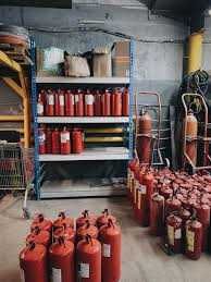 Огнетушители, перезарядка