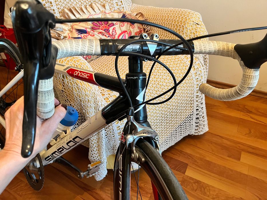 Планински велосипед Шосеен велосипед