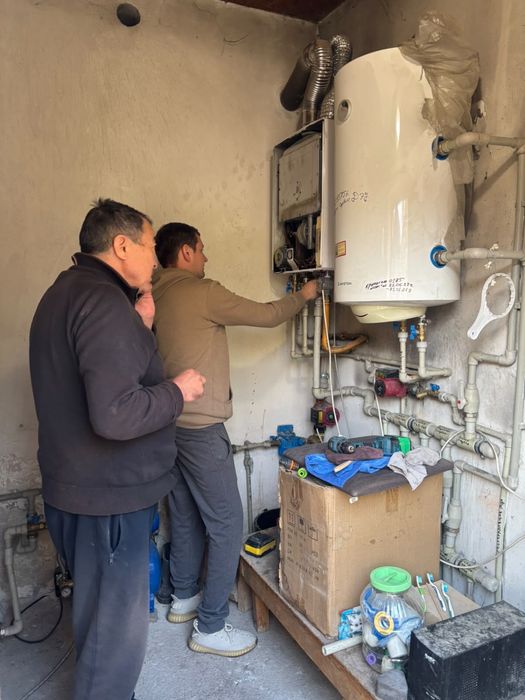 Ремонт и обслуживание газовых котлов