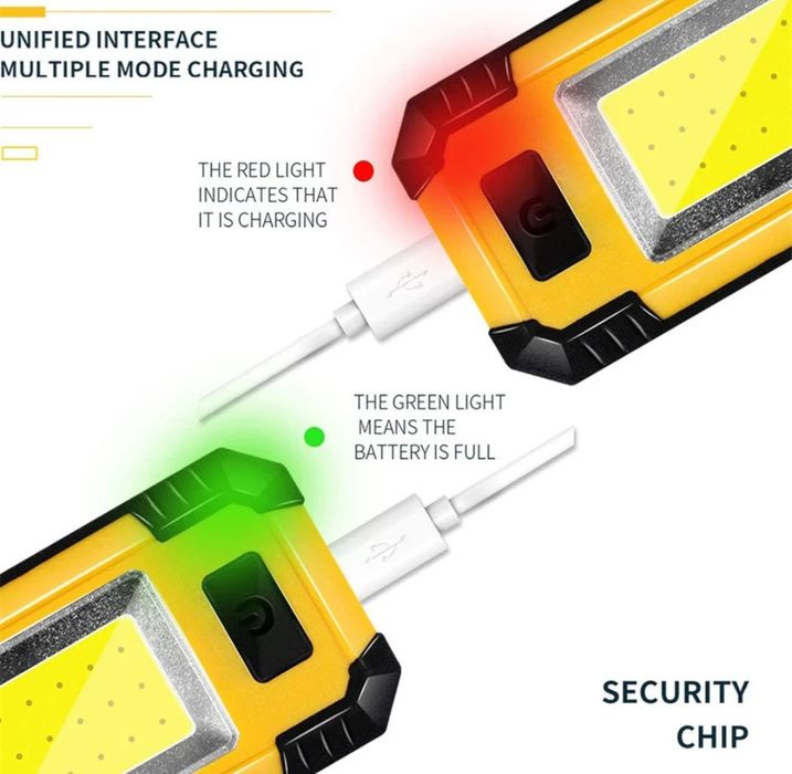Мощно презареждащо фенерче с функция power bank