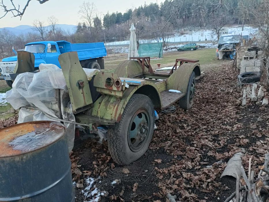 Колесар/Ремарке/Водоноска