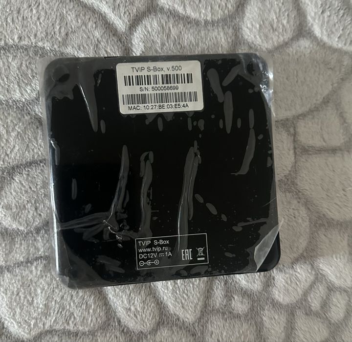 Продам ТВ-приставку TVIP S-500