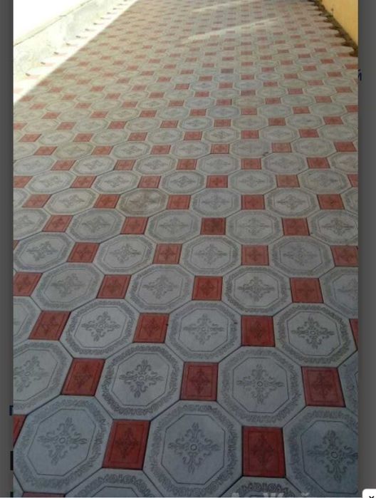 брусчатка разная качественная