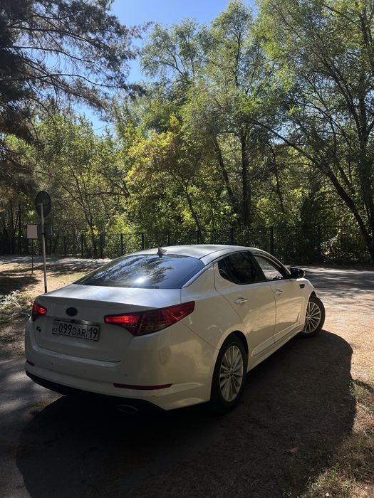 kia k5 2010 2l donc мотор